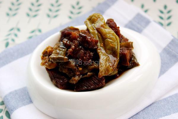 朝鲜族风味—酱牛肉辣椒的做法图解15