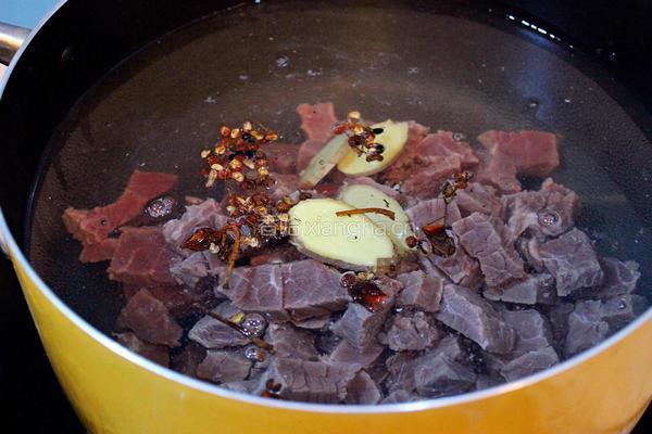 朝鲜族风味—酱牛肉辣椒的做法图解5