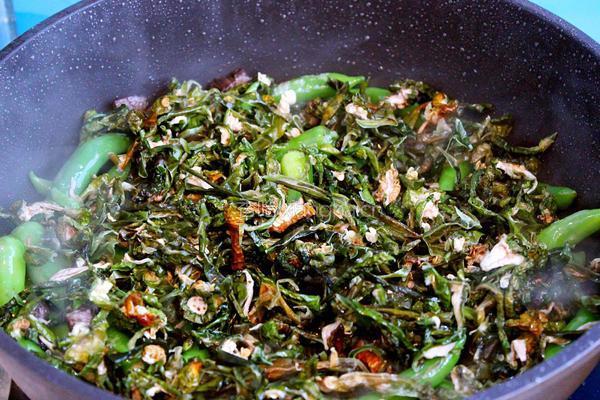 朝鲜族风味—酱牛肉辣椒的做法图解11