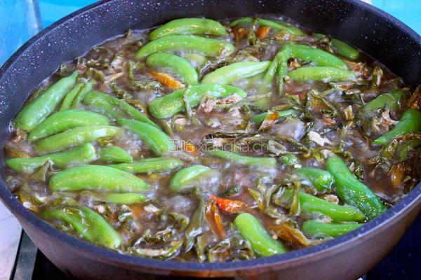 朝鲜族风味—酱牛肉辣椒的做法图解12