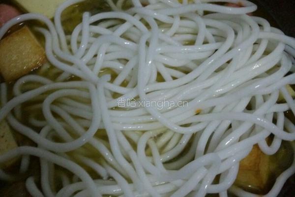 酸菜土豆粉的做法图解5