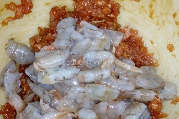 肉三鲜馅的做法图解4