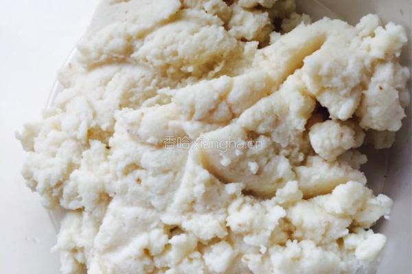豆渣饼的做法图解1
