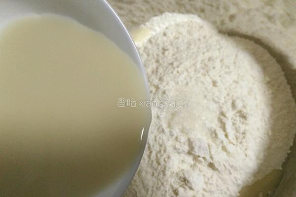 香菇猪肉包子的做法图解3