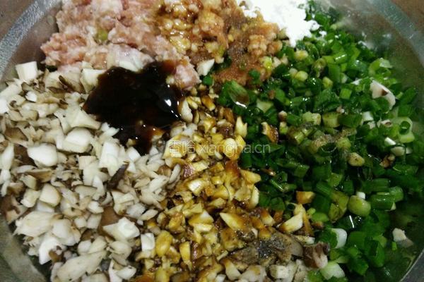 香菇猪肉包子的做法图解9