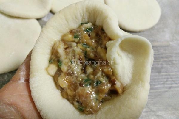 香菇猪肉包子的做法图解18