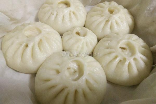 香菇猪肉包子的做法图解24