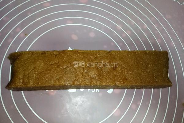 咖啡全麦饼干的做法图解7
