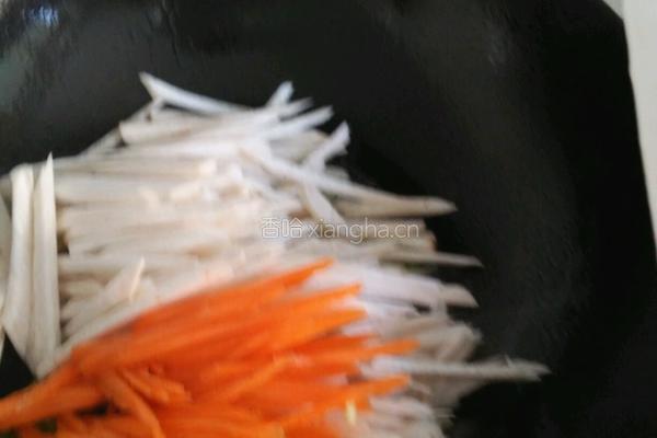 小炒杏鲍菇的做法图解4
