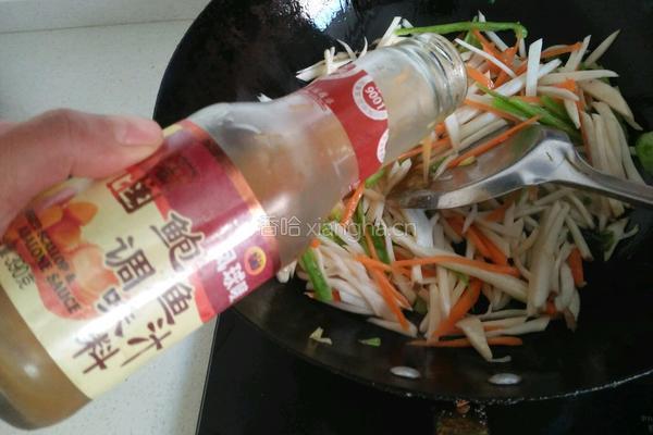 小炒杏鲍菇的做法图解6