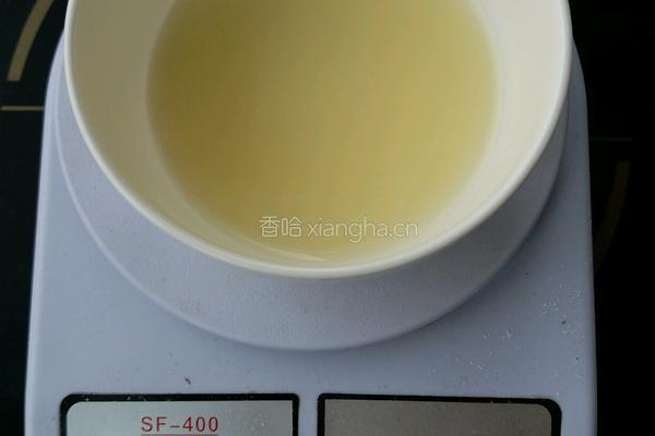 广式月饼（豆沙馅）的做法图解1