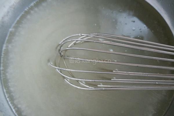 广式月饼（豆沙馅）的做法图解2