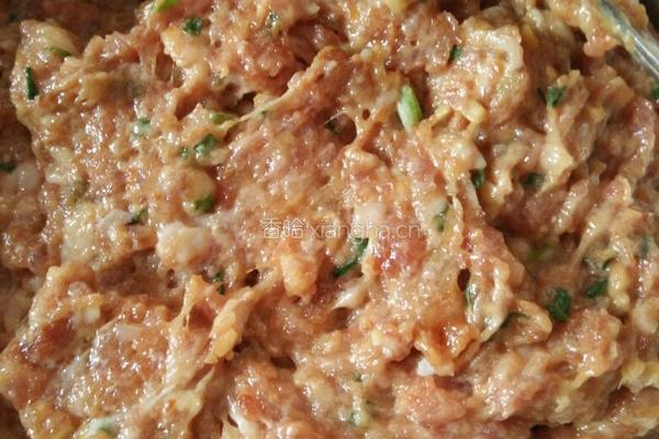 玫瑰煎饺的做法图解3