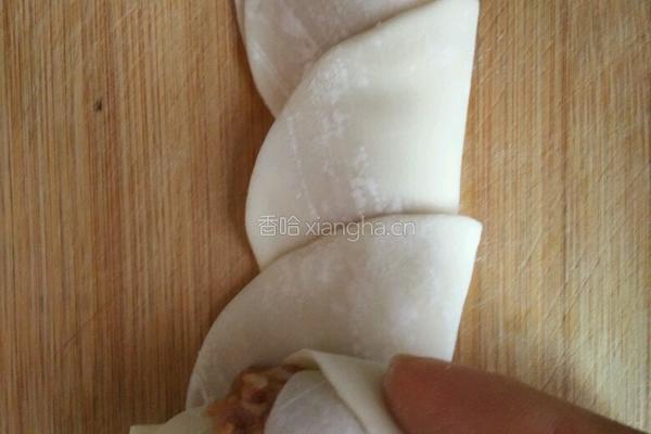 玫瑰煎饺的做法图解6