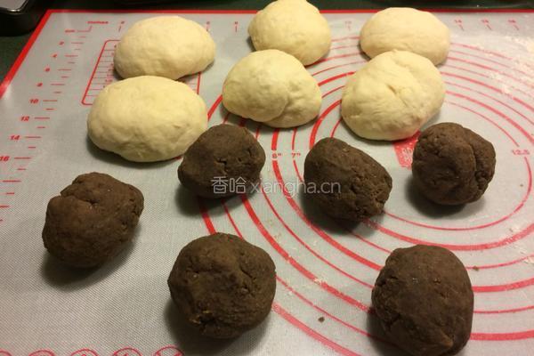 豆乳豆沙面包的做法图解4