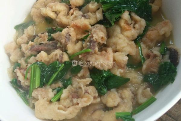 酥肉汤的做法图解3