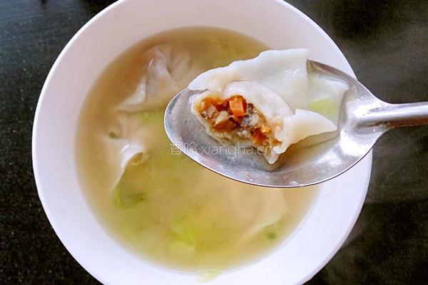 香菇混沌的做法图解9