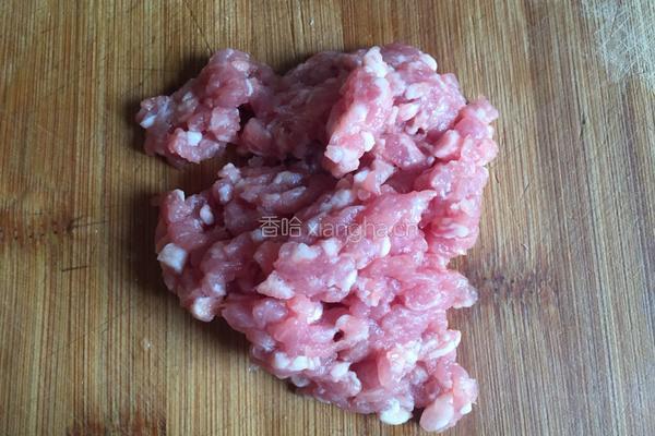 肉酱意面的做法图解2