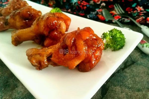 可乐焖鸡小腿的做法图解16