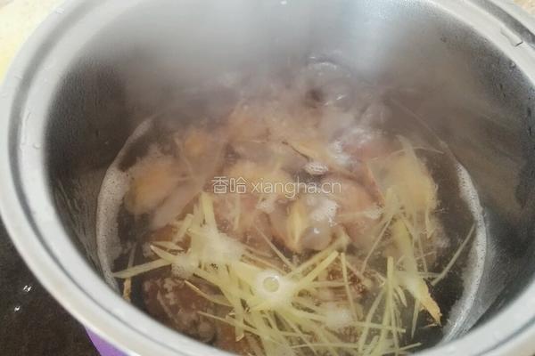 冬瓜花蛤汤的做法图解3