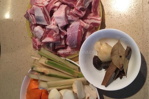 羊肉锅的做法图解1