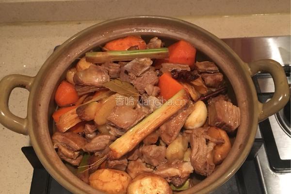 羊肉锅的做法图解7