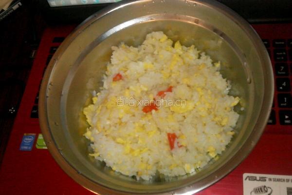 超辣蒜味蛋炒饭