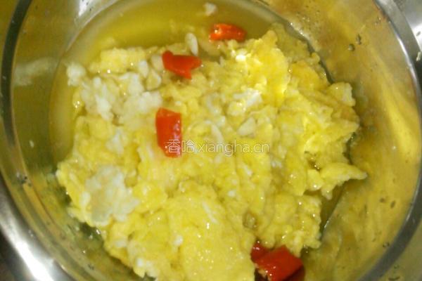 超辣蒜味蛋炒饭的做法图解5