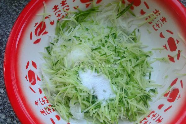 叠萝卜馍的做法图解2