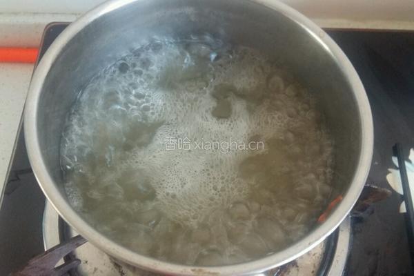 酸辣红薯粉的做法图解6