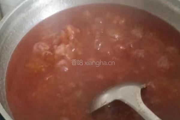 山楂苹果酱的做法图解3