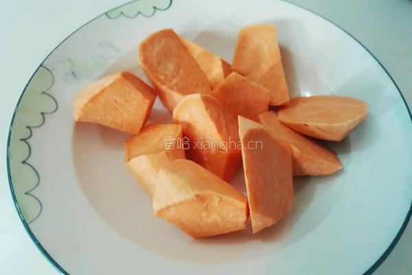 番薯红枣甜汤的做法图解2