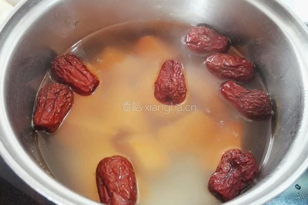 番薯红枣甜汤的做法图解5