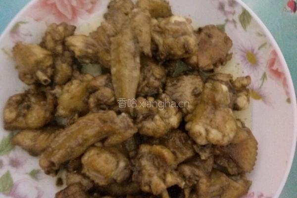 蒜蓉鸡翅的做法图解3