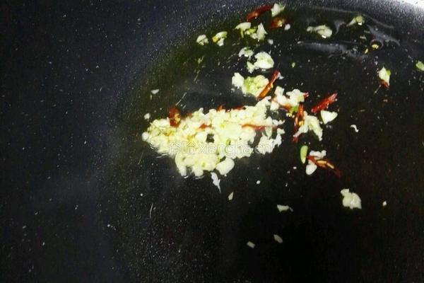 白灼油麦菜的做法图解5