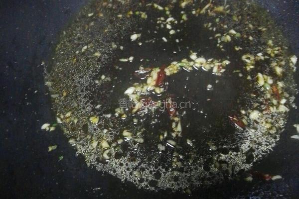 白灼油麦菜的做法图解6