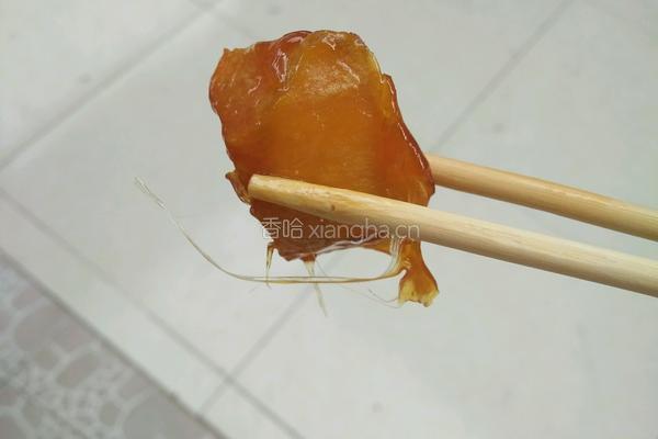 拔丝地瓜的做法图解6