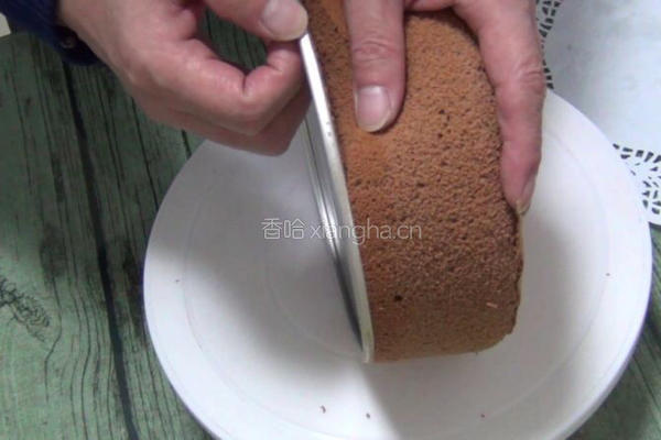 巧克力戚风蛋糕8寸的做法图解27