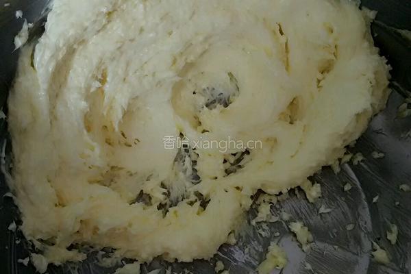 玛格丽特饼干的做法图解3