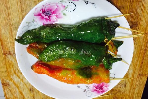 肉酿青椒的做法图解9