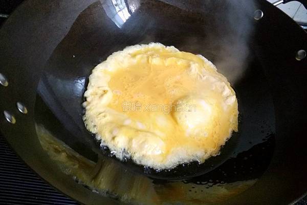 韭菜虾仁炒鸡蛋的做法图解3