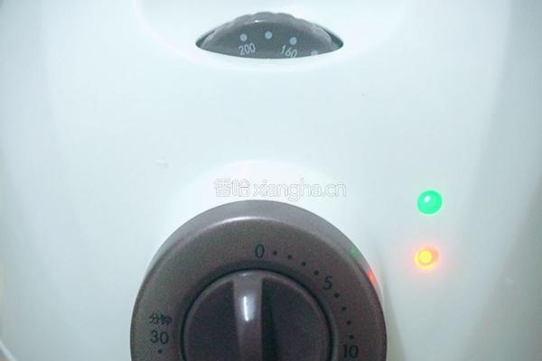 空气炸锅简易苹果派的做法图解12