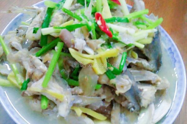 潮汕煮那哥鱼头（多齿蛇鲻）