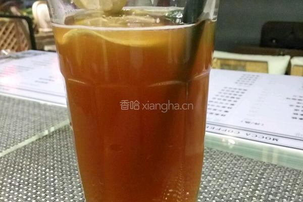 柠檬红茶的做法图解4
