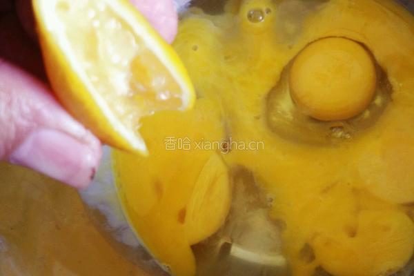 火龙果皮蒸蛋糕（半成品）的做法图解9