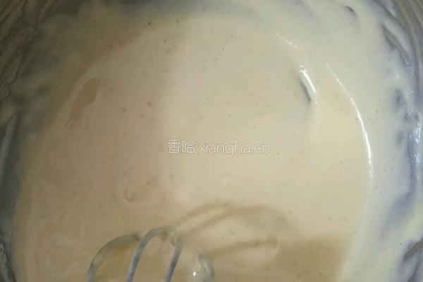 六寸戚风蛋糕的做法图解5