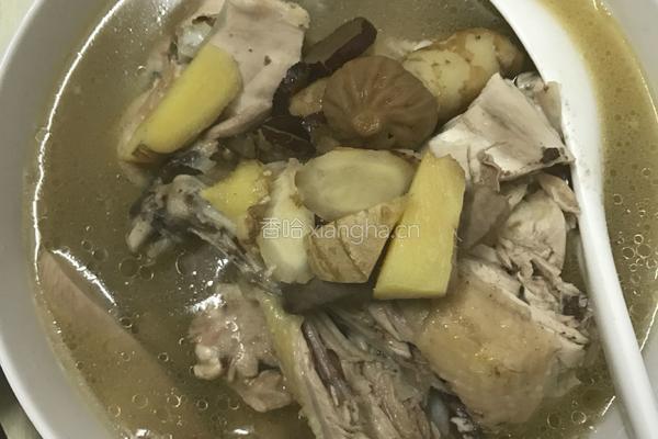 客家猪肚鸡汤的做法图解5
