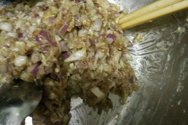 烤肉饼的做法图解1