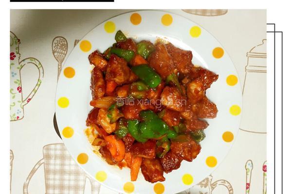 酸甜樱桃肉的做法图解9