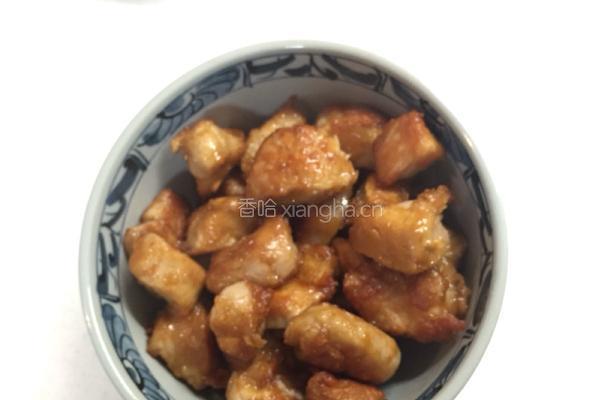 酸甜樱桃肉的做法图解6